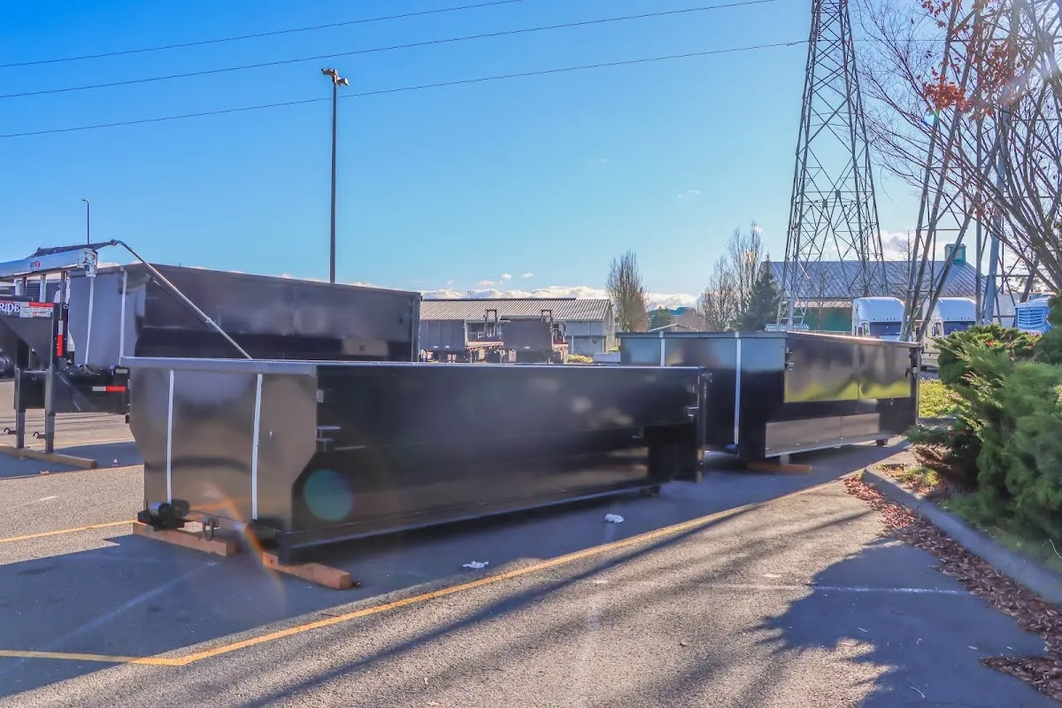 Professional dumpster rental and junk removal service in Gypsum